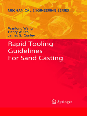 cover image of Rapid Tooling Guidelines For Sand Casting